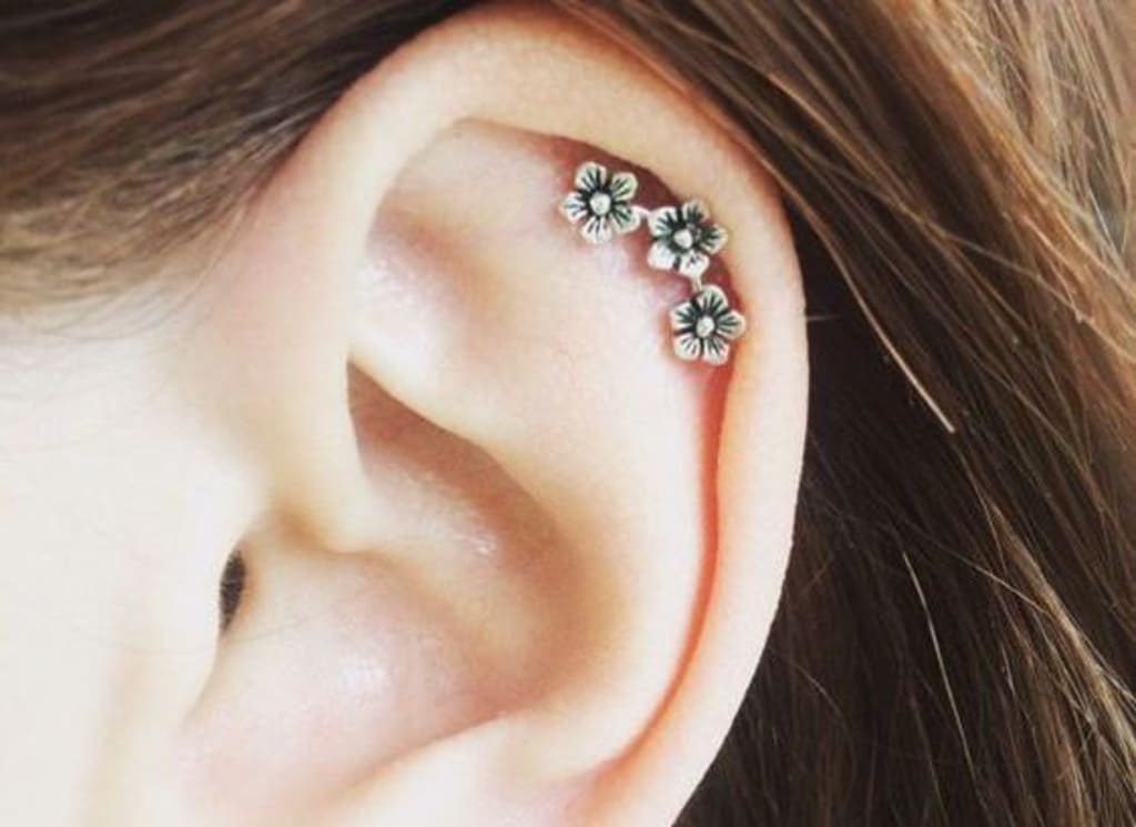 Flat Piercing : A Complete Guide to This Trendy Cartilage Piercing