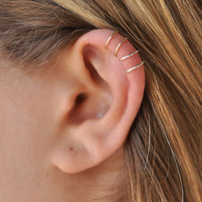 Helix Piercing Handbook : Everything About This Trendy and Versatile Ear Piercing Option