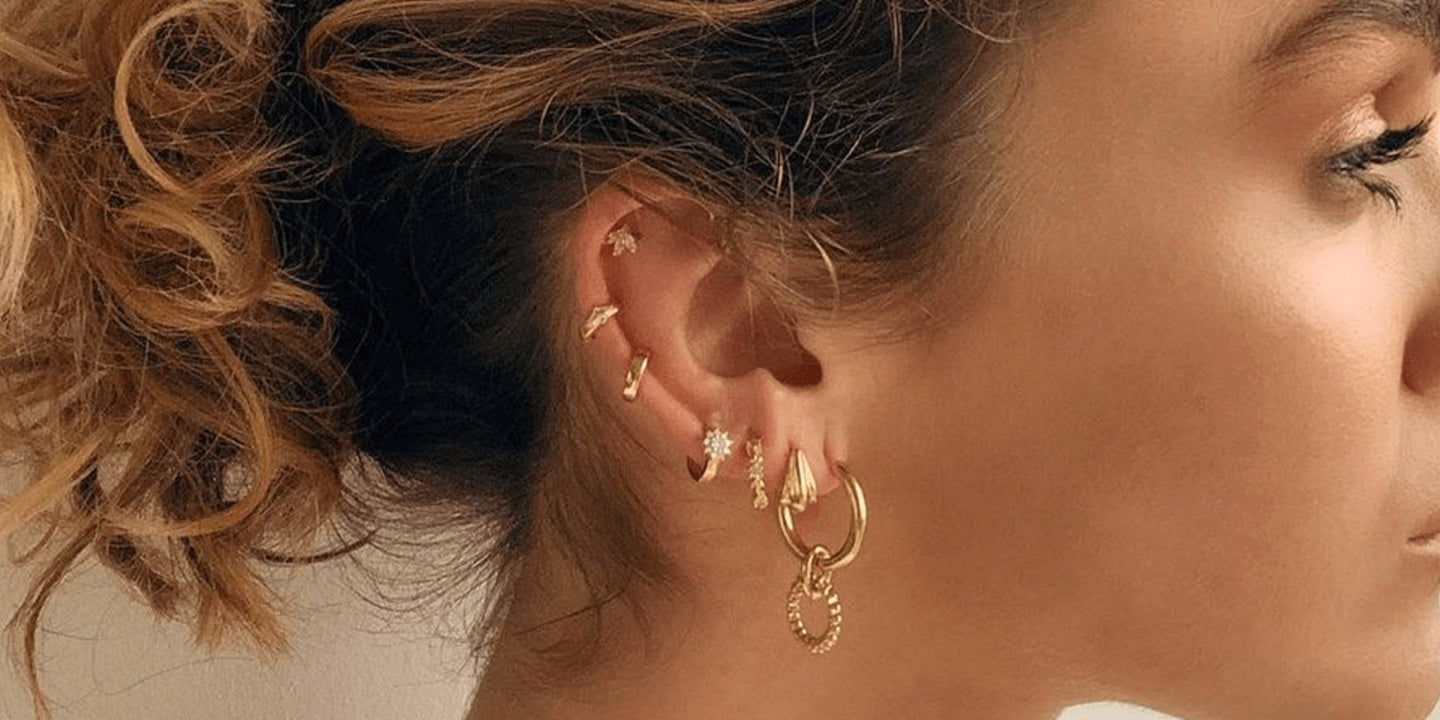 The Ultimate Guide on Hoop Earrings: Huggies, Wire Loop Earrings, Hinged Hoop Earrings, Fixed Bead, Rings Captive Bead, Rings