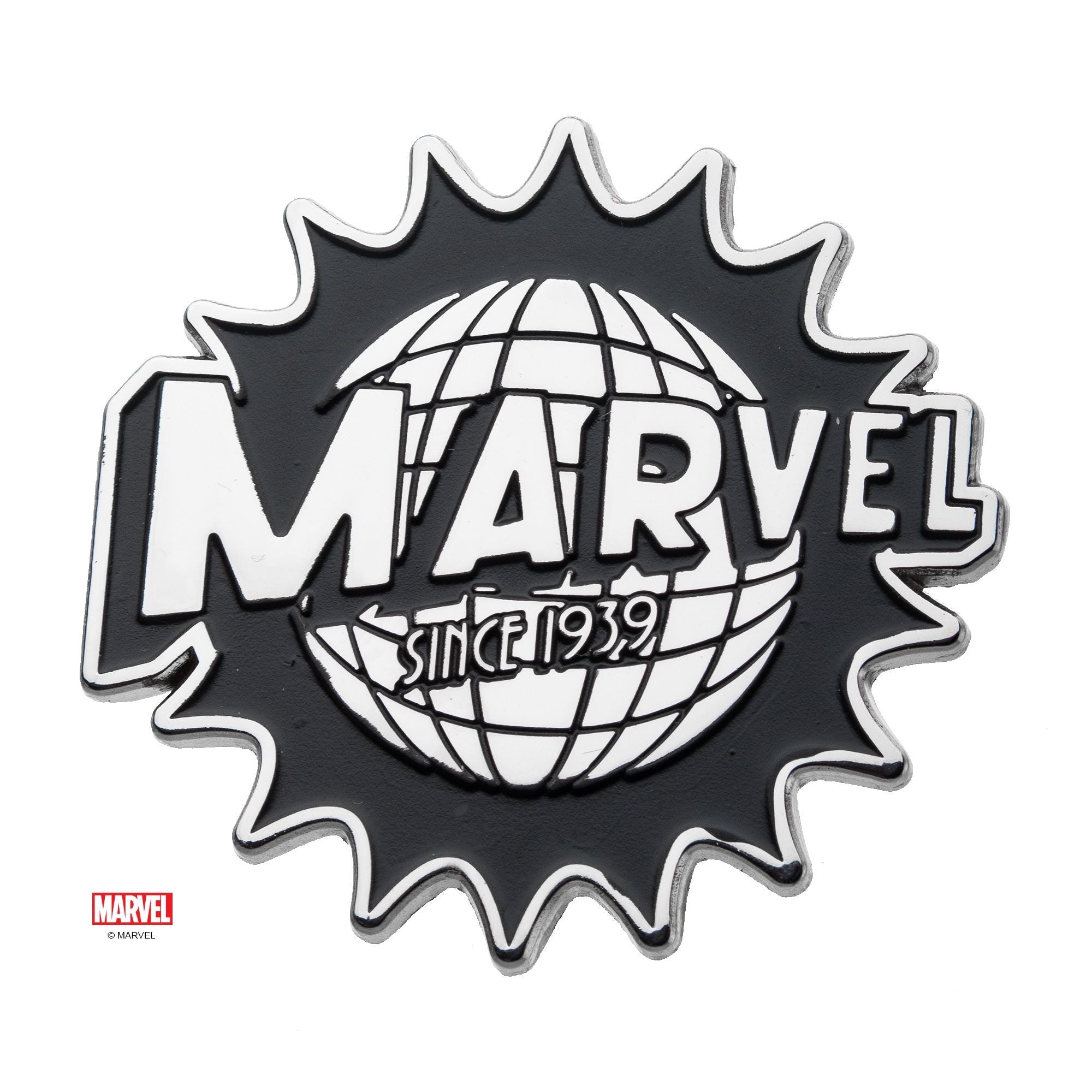 MARVEL Marvel Since 1939 Logo Enamel Pin -Rebel Bod-RebelBod
