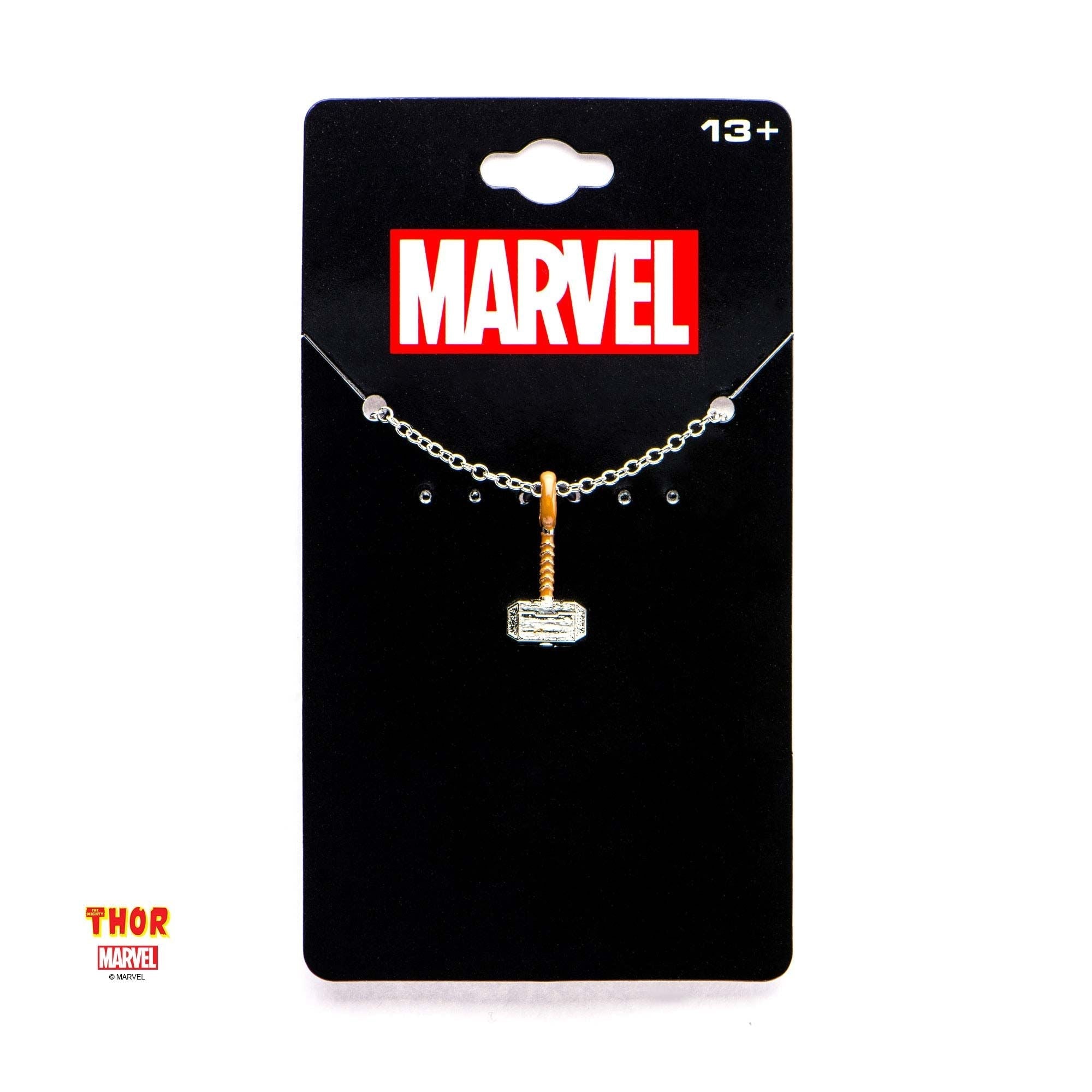 MARVEL Marvel Thor Hammer Pendant Necklace B -Rebel Bod-RebelBod