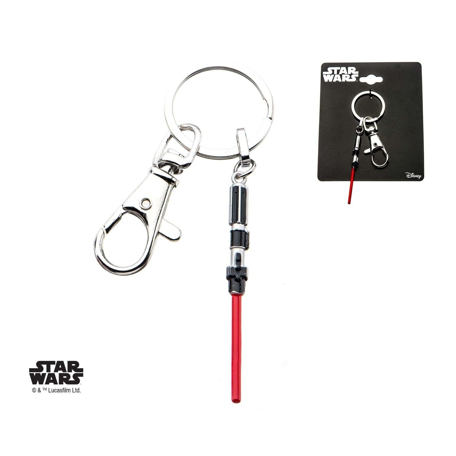 STAR WARS Star Wars Darth Vader Lightsaber Key Chain A -Rebel Bod-RebelBod