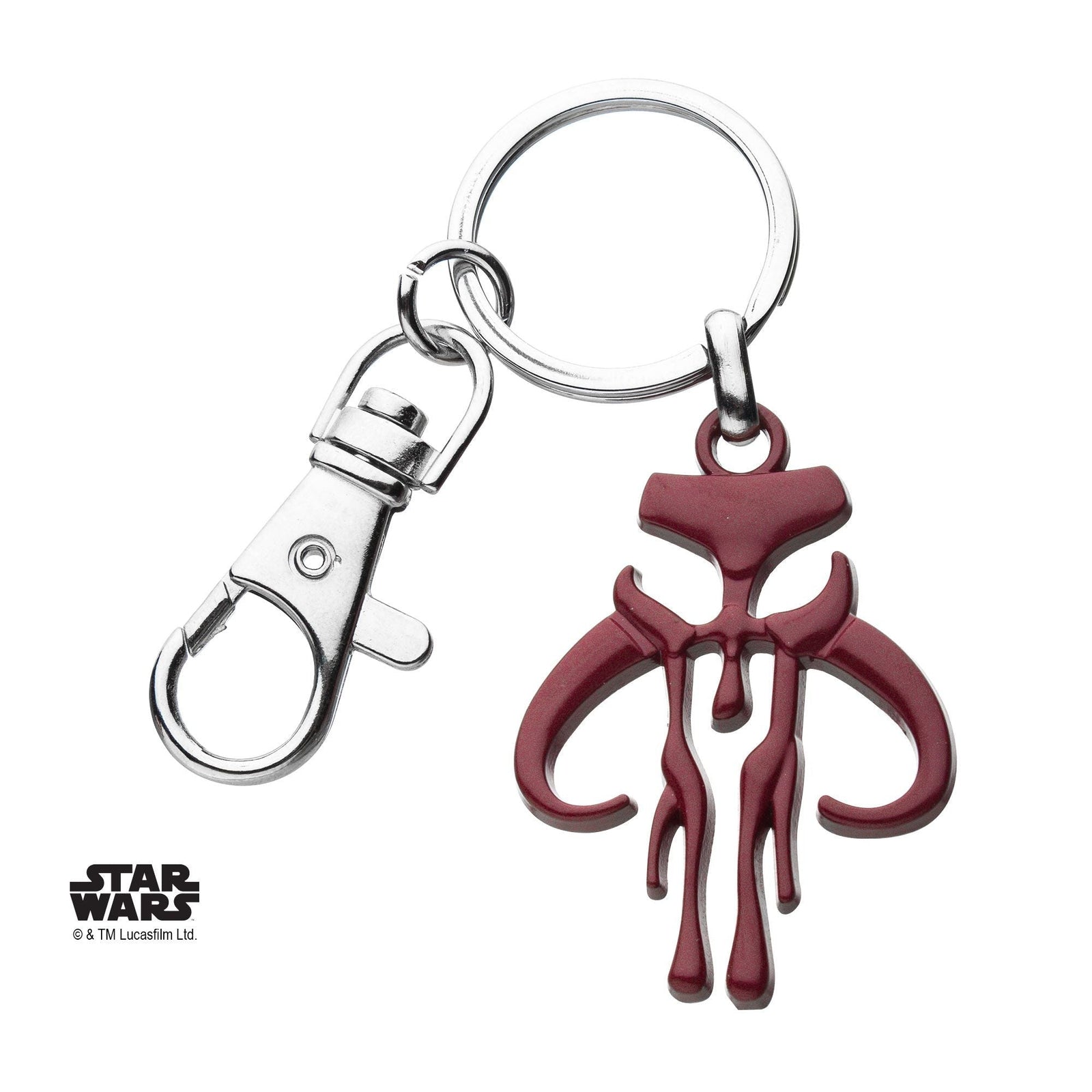 STAR WARS Star Wars Mandalorian Symbol Key Chain -Rebel Bod-RebelBod
