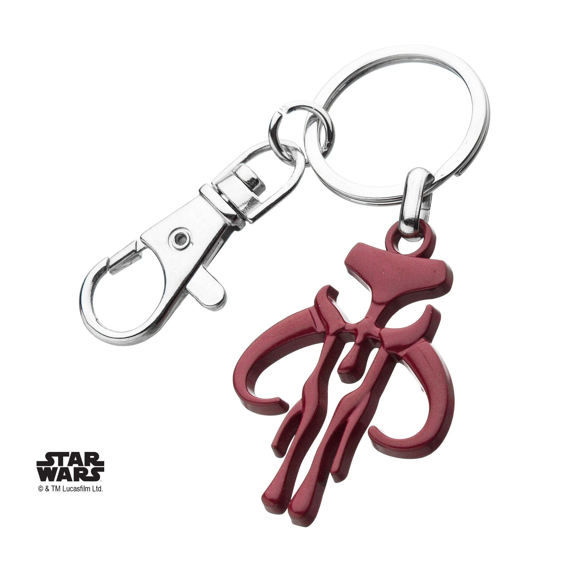 STAR WARS Star Wars Mandalorian Symbol Key Chain -Rebel Bod-RebelBod