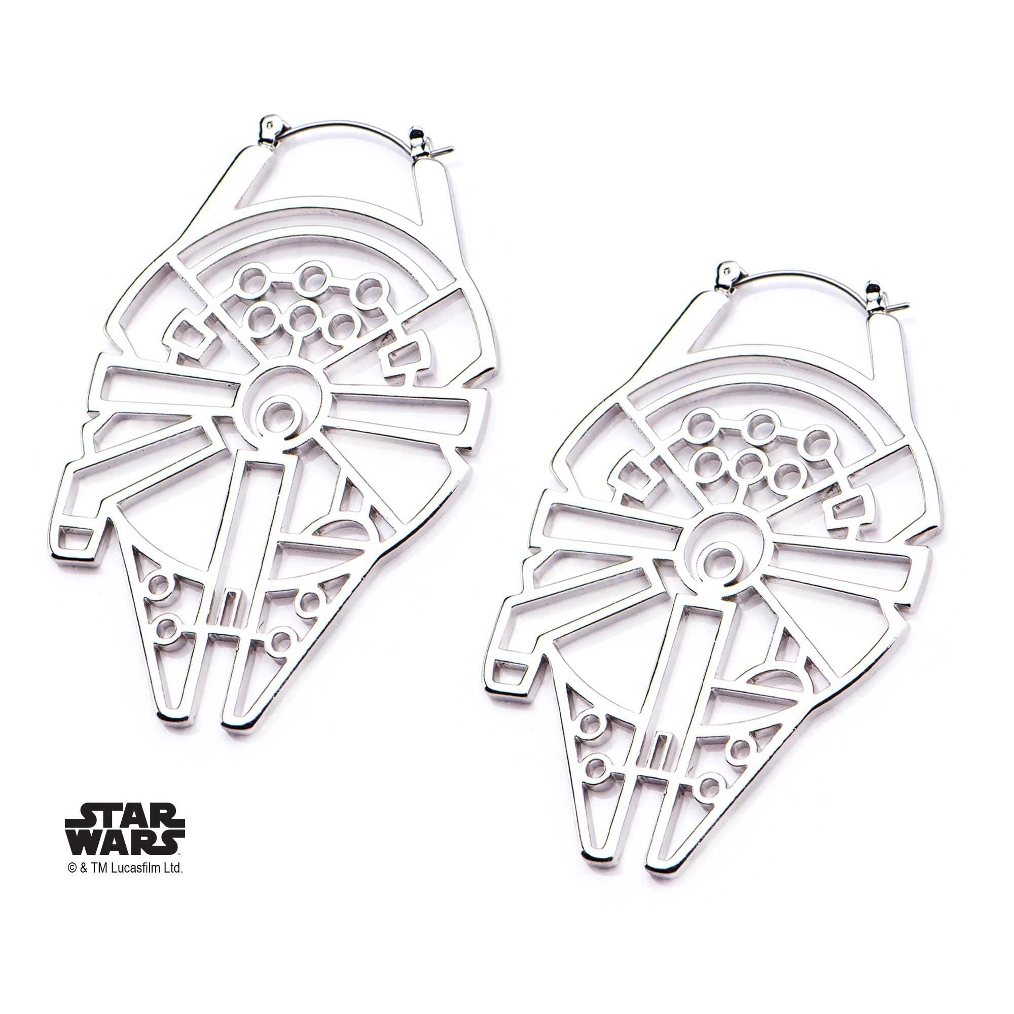 STAR WARS Star Wars Millennium Falcon Hanger Earring -Rebel Bod-RebelBod