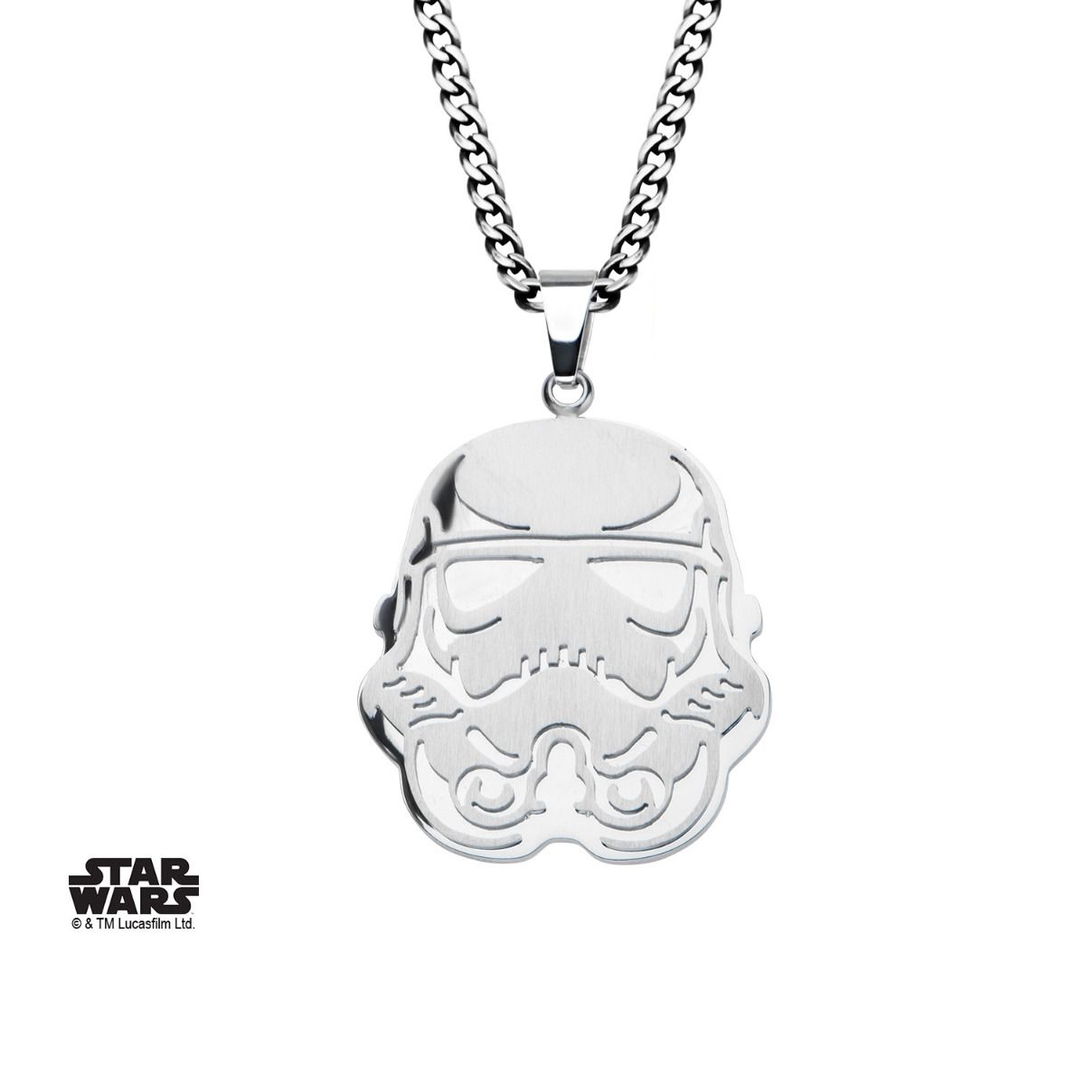STAR WARS Star Wars Stormtrooper Pendant Necklace -Rebel Bod-RebelBod