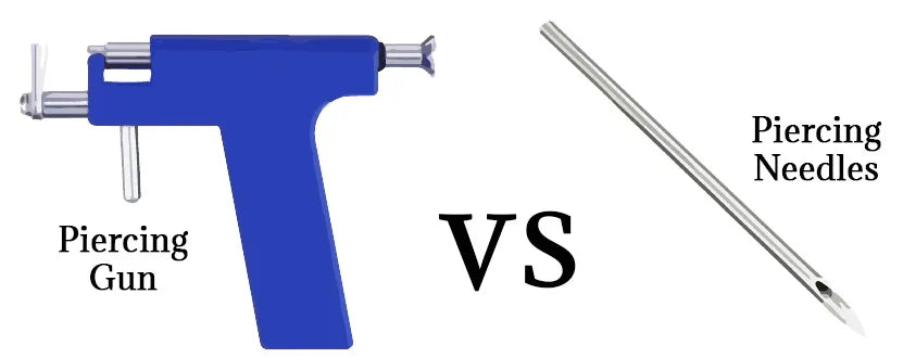 Piercing Gun vs Piercing Needle: Which One Is Better for Your Ears?