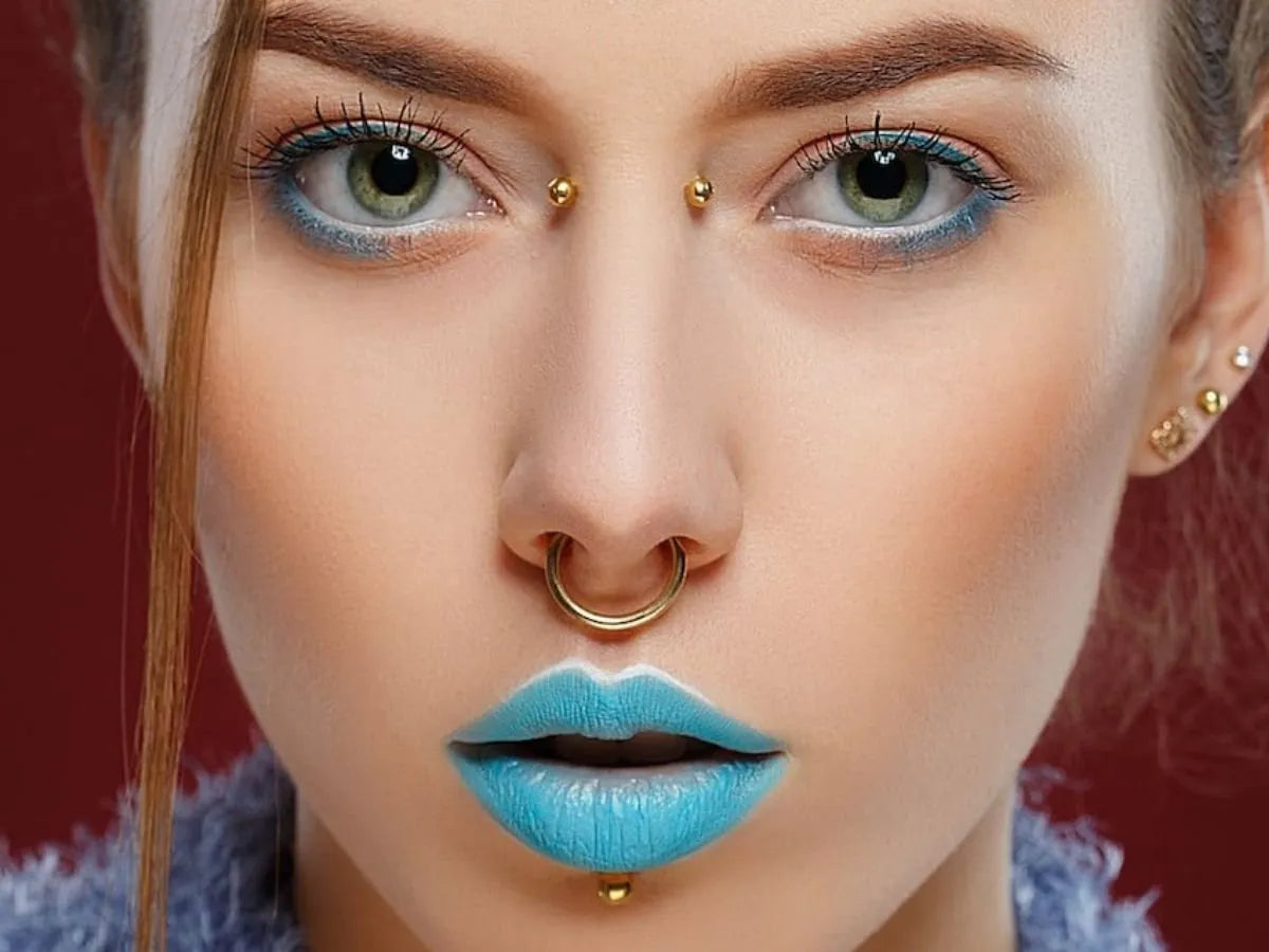 Bridge Piercing A Unique and Eye Catching Nose Piercing Option Rebel Bod