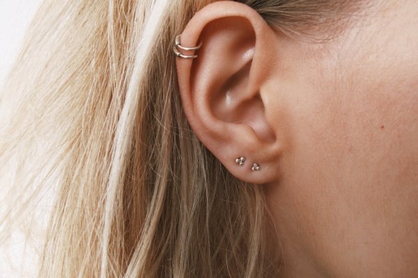 Double Helix Piercing: How to Rock Two Hoops on Your Ear