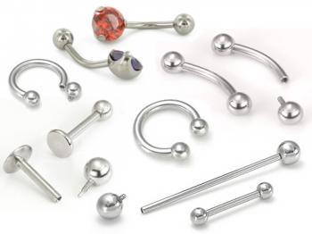 Body Jewelry Parts