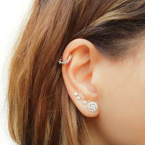 Tinkle Helix Earringshelix Earrings helix Jewelry helix Piercingsilver Earrings  helix Earring Silverhelix Chain Ring gemstone Earring - Etsy Canada | Helix  jewelry, Helix earrings, Earrings