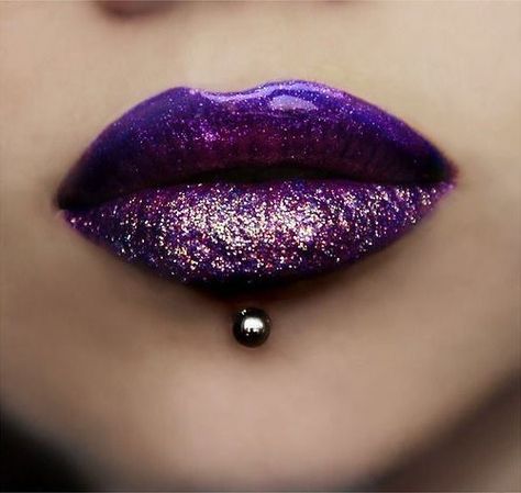 Replying to @user3204701469618 so many options with lip piercings! #li... | labret  lip pierced | TikTok