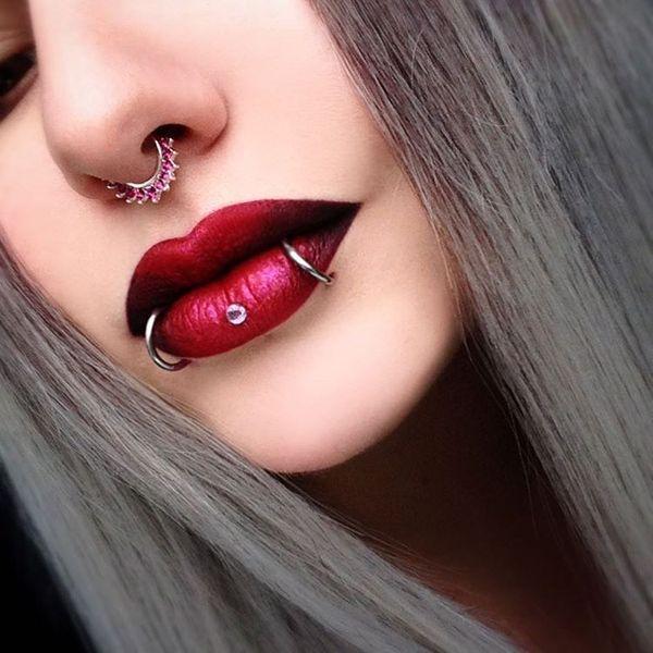Lip Rings Labret Jewelry Labret Studs Lip Piercing Jewelry Fla Rebel Bod