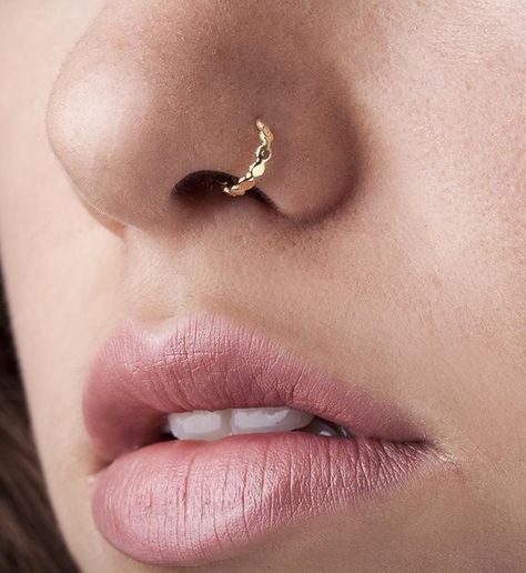 Nose Piercing on X: #piercing #body #piercings #pierced #jewelry