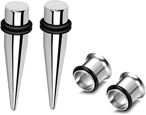 Stainless steel store tapers