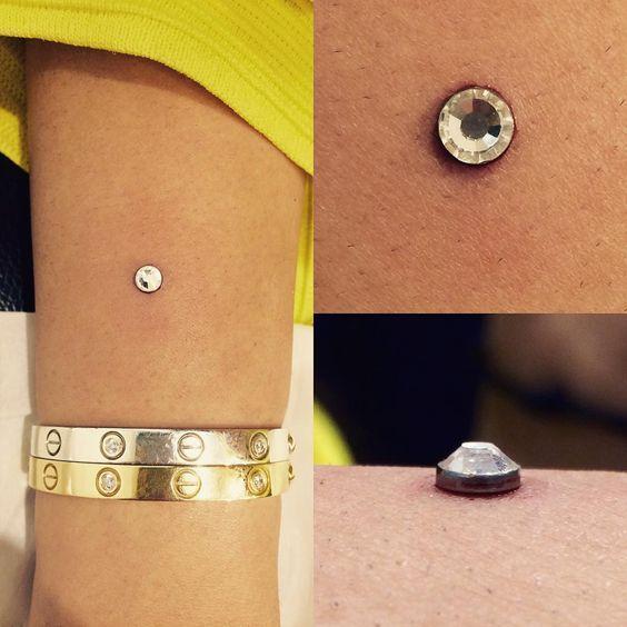 Dimple Ring Back Dimple Piercing Rings