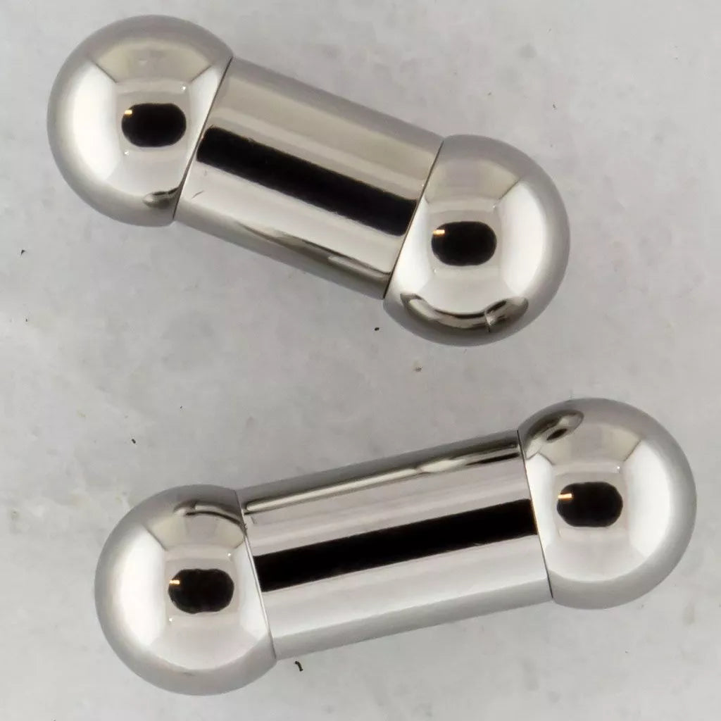 STRAIGHT BARBELL 00g Steel Internally Threaded Straight Barbell - 1 Piece -Rebel Bod-RebelBod