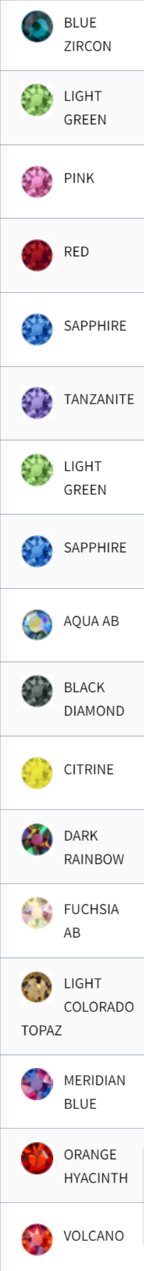 Body Jewelry Parts 10g, 12g 14g Internally Threaded Titanium Gem Ball Replacement Heads - 1 Piece #SPLT#6 -Rebel Bod-RebelBod