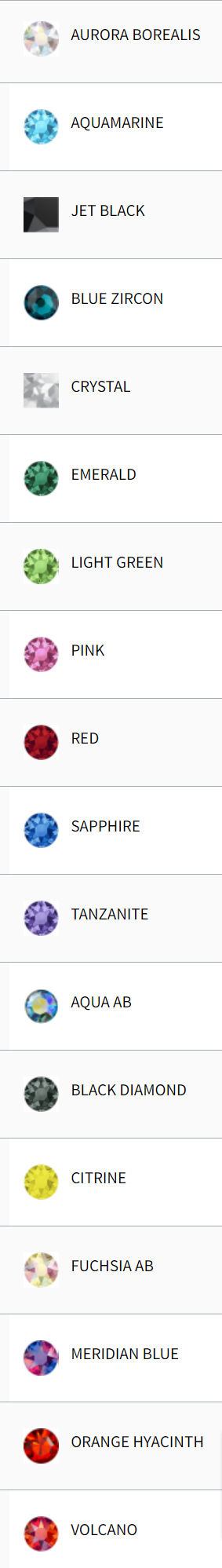 Body Jewelry Parts 14g Steel Internal Gem Ball - 1 Piece #SPLT#12 -Rebel Bod-RebelBod