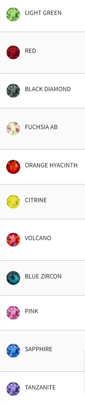 Body Jewelry Parts 16g/18g Internally Threaded Steel Gem Discs - 1 Piece #SPLT#6 -Rebel Bod-RebelBod