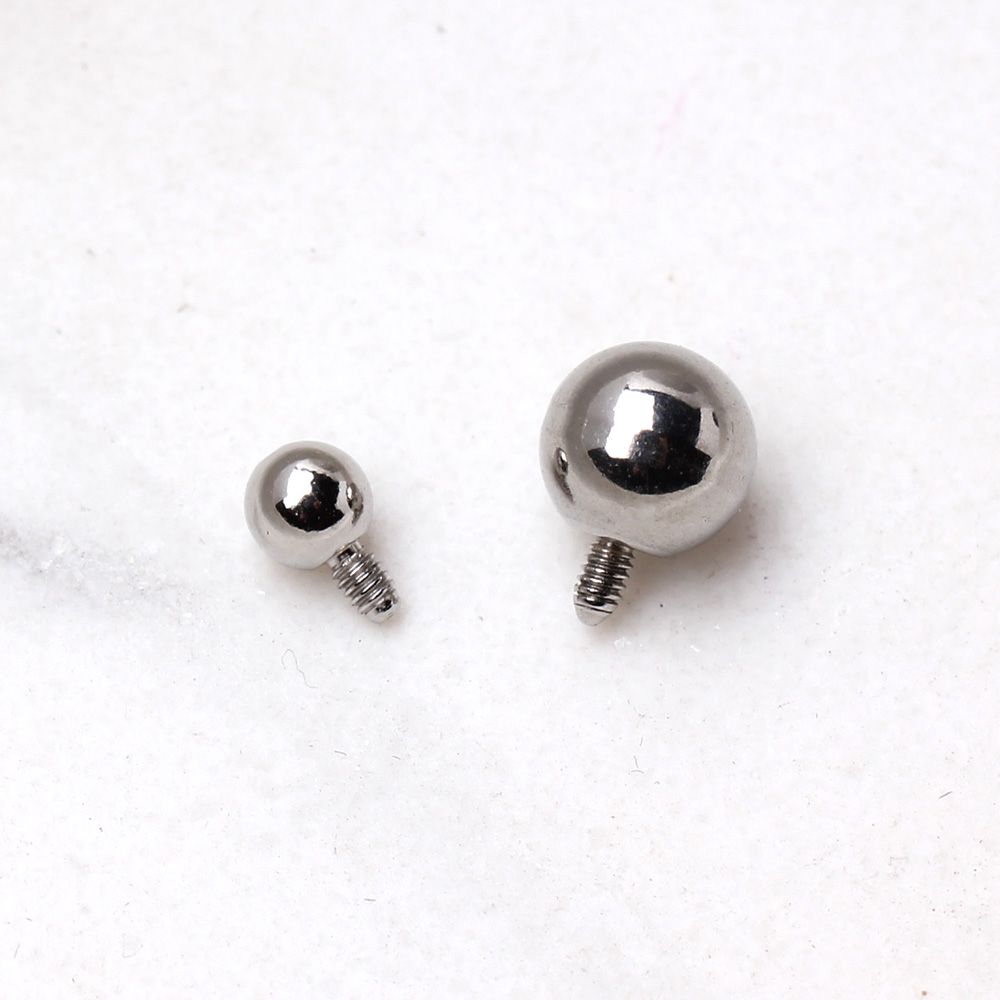 Dermals 316L Surgical Steel Ball Dermal Top -Rebel Bod-RebelBod