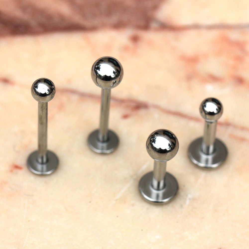 Labret Studs 316L Surgical Steel Labret / Monroe w/ Ball -Rebel Bod-RebelBod