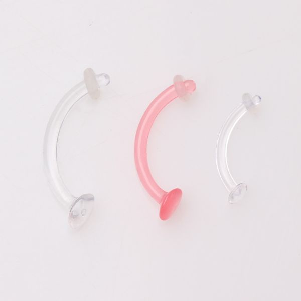 Retainers BioFlex Curved Retainer w/ O-Ring -Rebel Bod-RebelBod