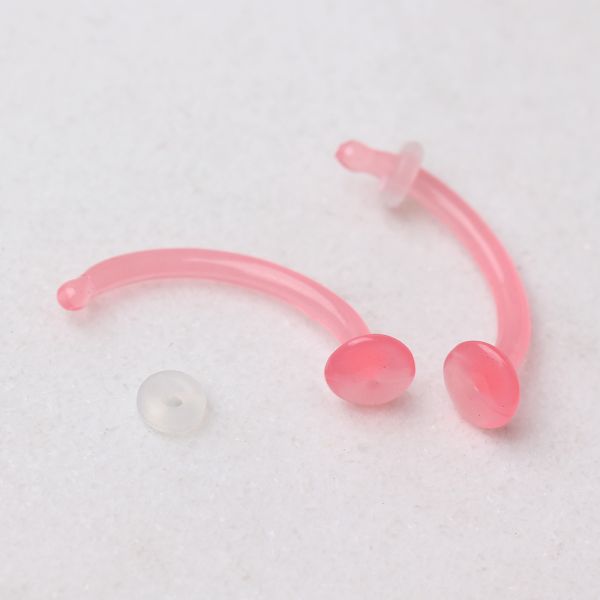Retainers BioFlex Curved Retainer w/ O-Ring -Rebel Bod-RebelBod