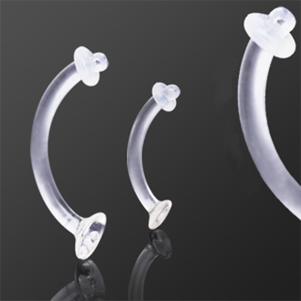 Retainers BioFlex Curved Retainer w/ O-Ring -Rebel Bod-RebelBod