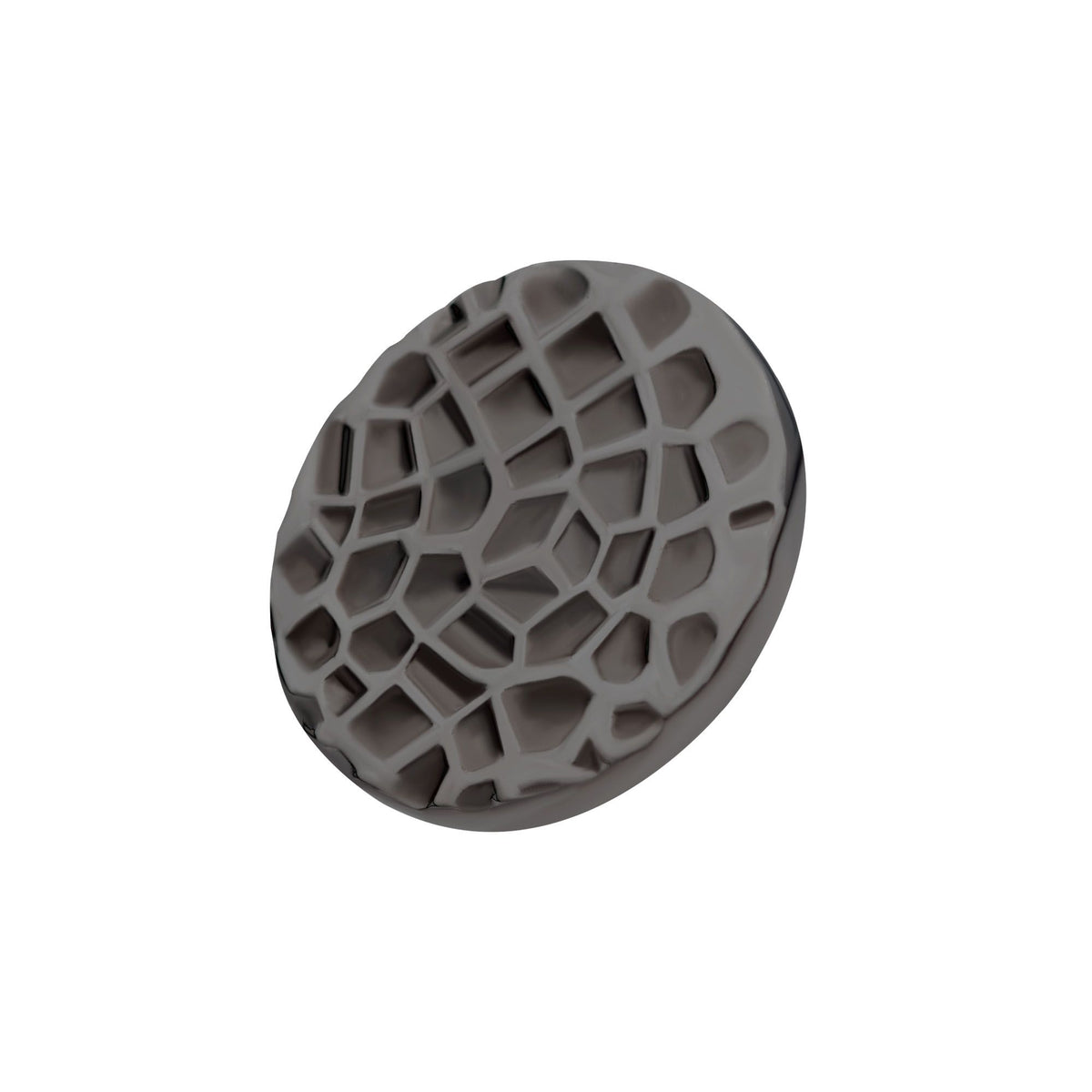 Black PVD Titanium Internally Threaded Hammered Disk Top tipvdktd51-3 -Rebel Bod-RebelBod