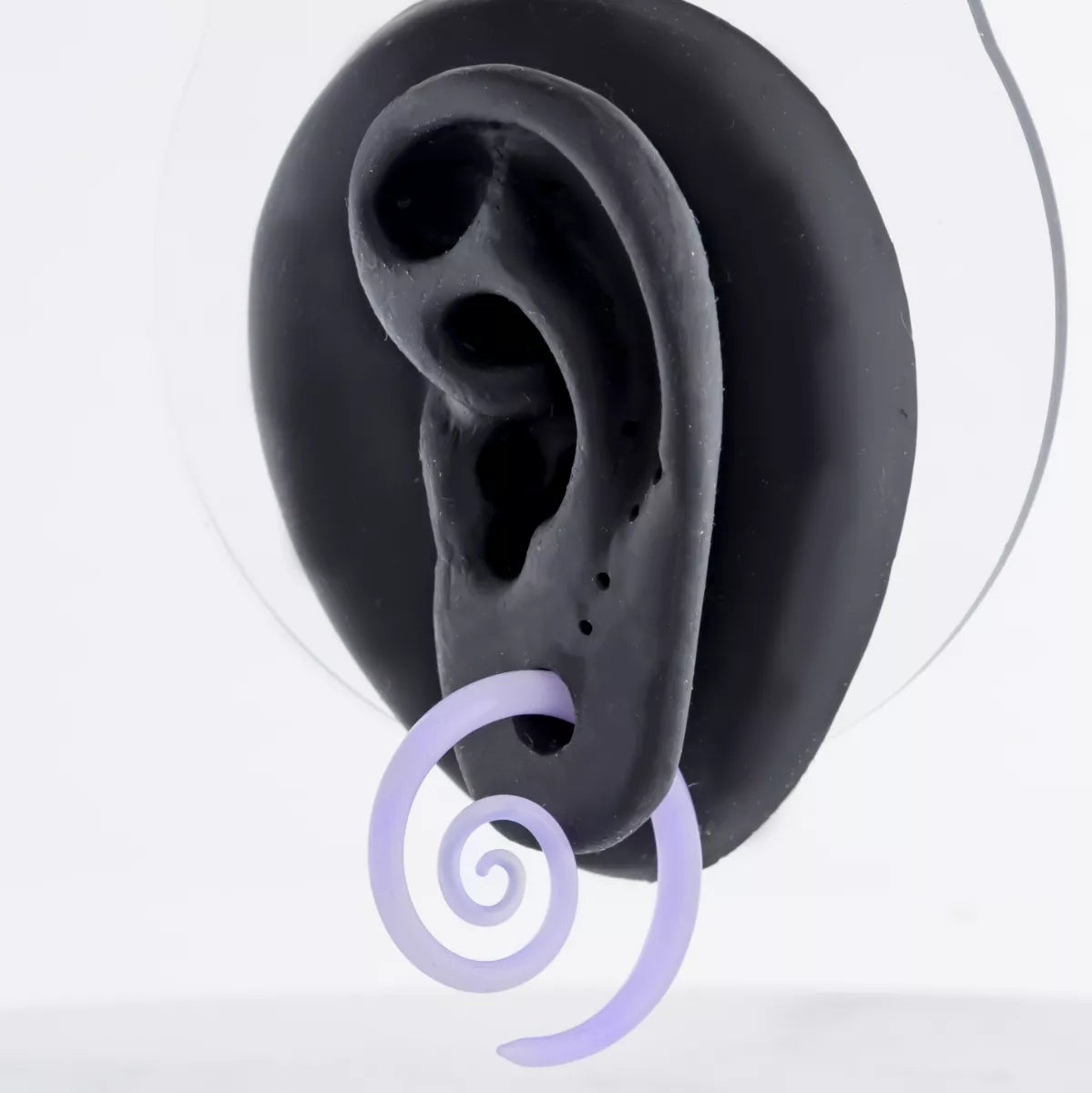 Tapers - Spirals Borosilicate Glass Pink Slyme Tight Spiral - 1 Piece #SPLT#2 -Rebel Bod-RebelBod