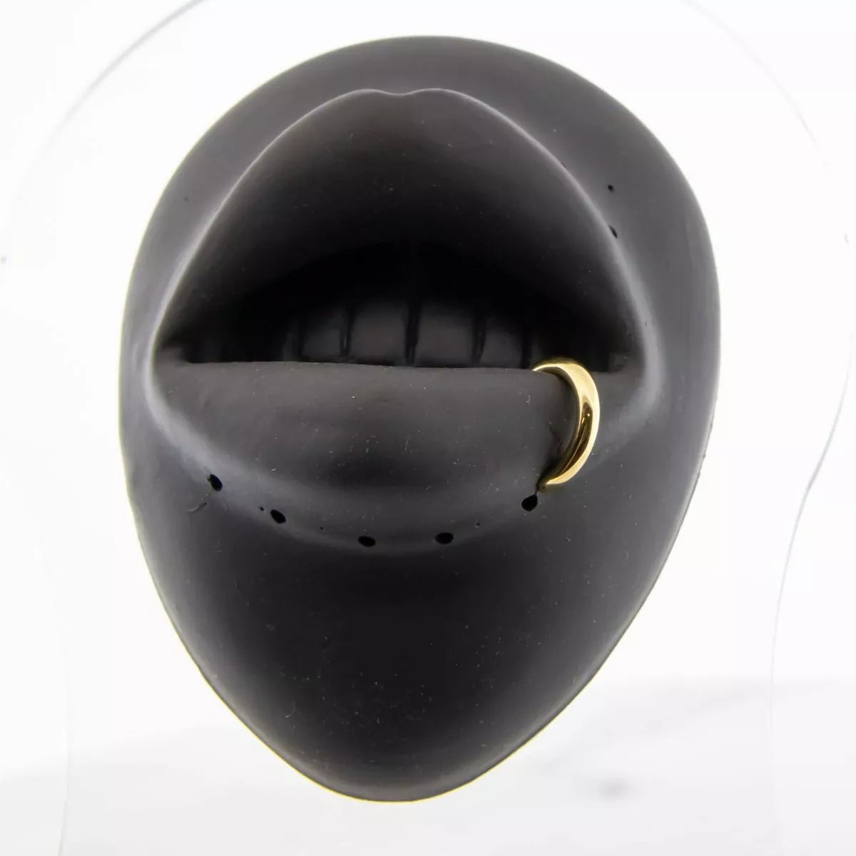 SEAMLESS CLICKER Bronze Titanium Clicker Hinged Segment Ring - 1 Piece - Special -Rebel Bod-RebelBod