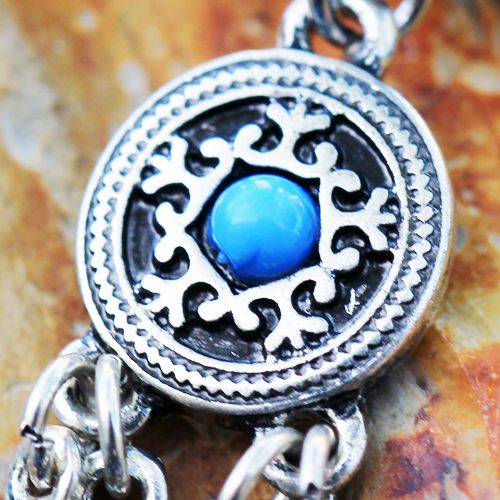 Belly Ring - Dangle Feather Dream Catcher Dangle Belly Button Ring -Rebel Bod-RebelBod