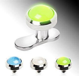 Dermals Glow in the Dark Dermal Top -Rebel Bod-RebelBod