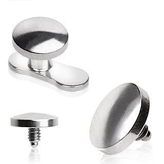 Dermals Grade 23 Titanium Flat Disc Dermal Top -Rebel Bod-RebelBod