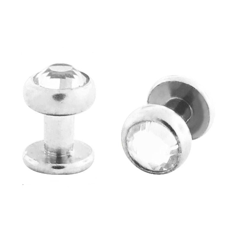 Dermals Grade 23 Titanium Skin Diver Dermal 3mm - 1 Piece -Rebel Bod-RebelBod