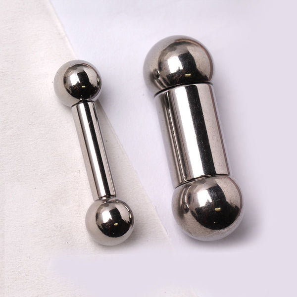 Threadless Push-In Faceted Ball Ends Horseshoe Circular Barbell - F-13 - Foto 14