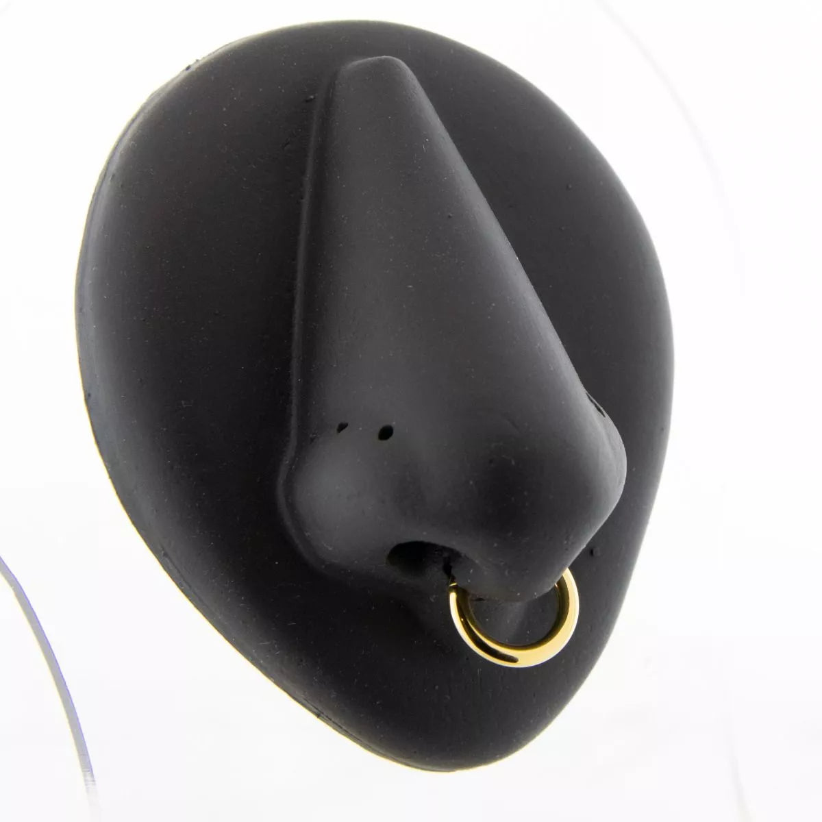 SEAMLESS CLICKER Light Purple Titanium Clicker Hinged Segment Ring - 1 Piece - Special -Rebel Bod-RebelBod