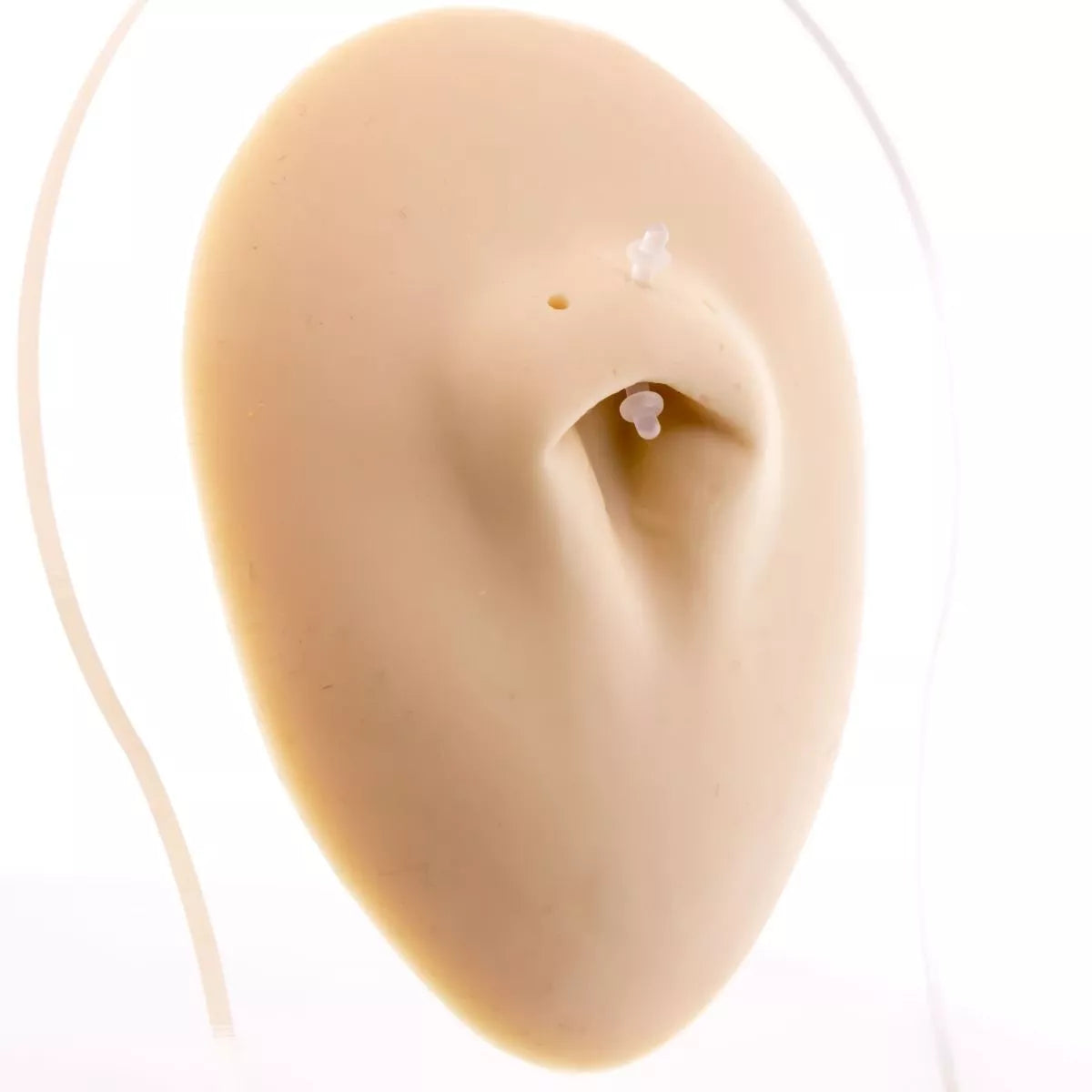 Retainers Navel Curve Retainer - 1 Piece #SPLT#6 -Rebel Bod-RebelBod
