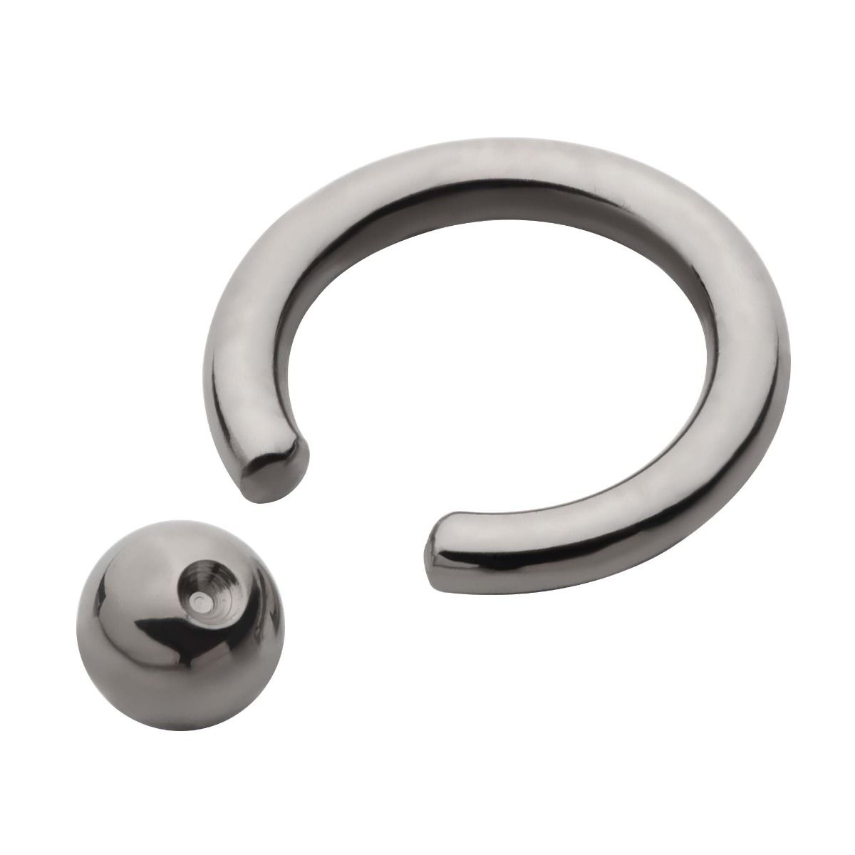 Niobium CBR Captive Bead Ring Titanium Ball rni -Rebel Bod-RebelBod
