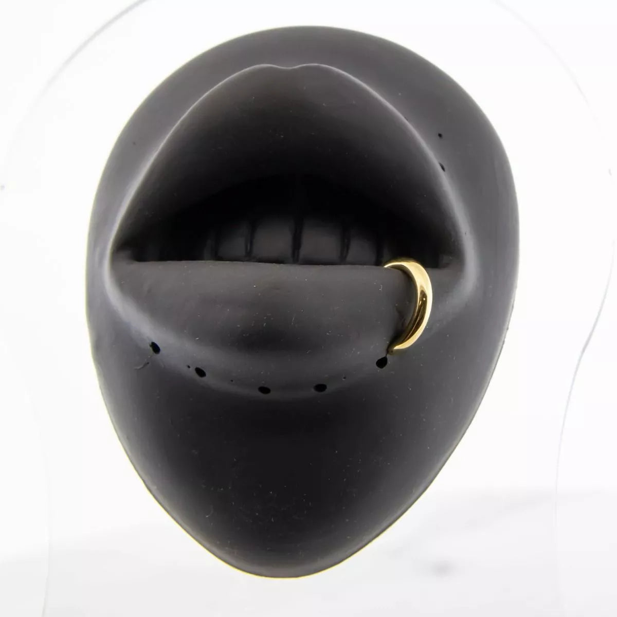 SEAMLESS CLICKER Pink Titanium Clicker Hinged Segment Ring - 1 Piece - Special -Rebel Bod-RebelBod
