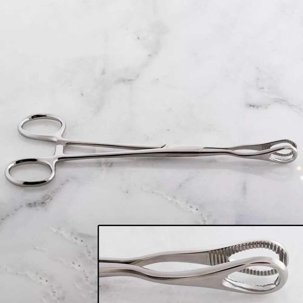Tools Sean Dowdell Tongue Forceps - 1 Piece -Rebel Bod-RebelBod