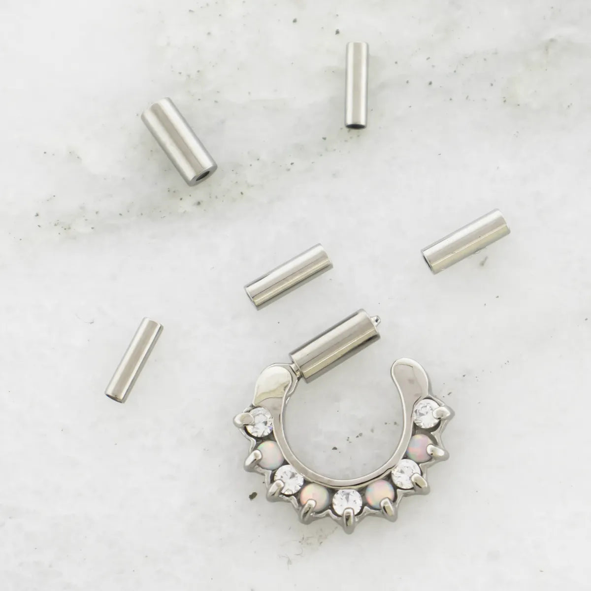 EXPANDER Septum Clicker Expander - 1 Piece #SPLT#6 -Rebel Bod-RebelBod