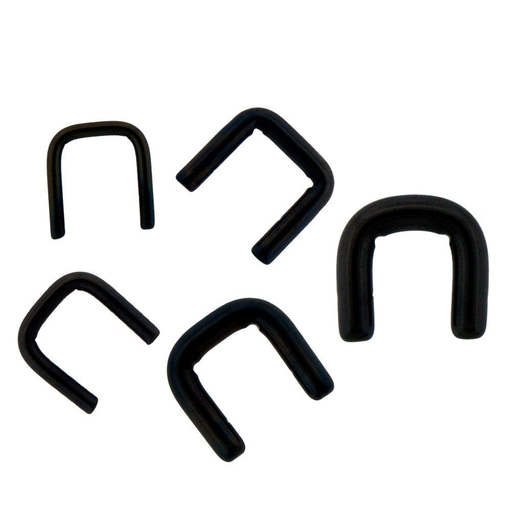 Septum Retainer Septum Retainer Steel Septum Staple Shape - 1 Piece -Rebel Bod-RebelBod