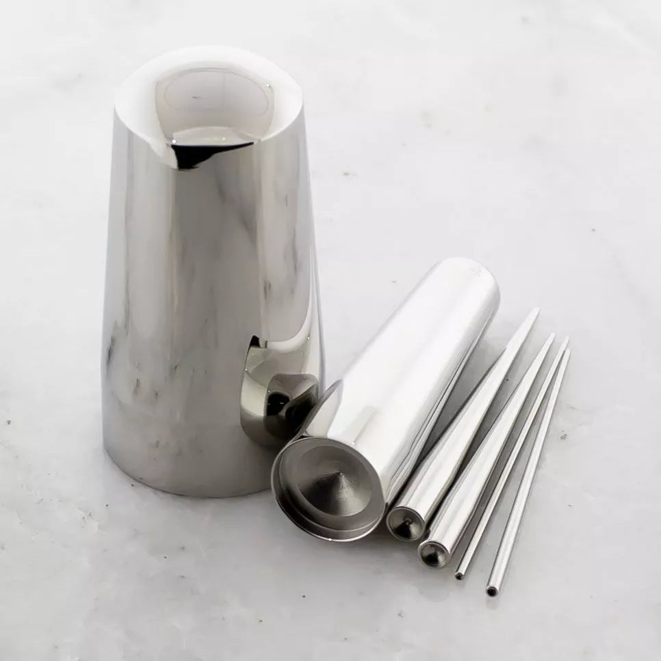 Tapers - Straight Steel Insertion Tapers Internally Measured - 1 Piece -Rebel Bod-RebelBod