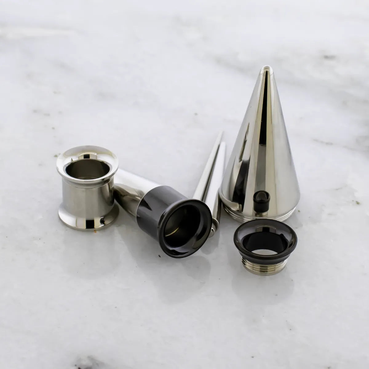 Tapers - Straight Steel Internally Threaded Tapers / Insertion Taper For Tunnels - 1 Piece -Rebel Bod-RebelBod