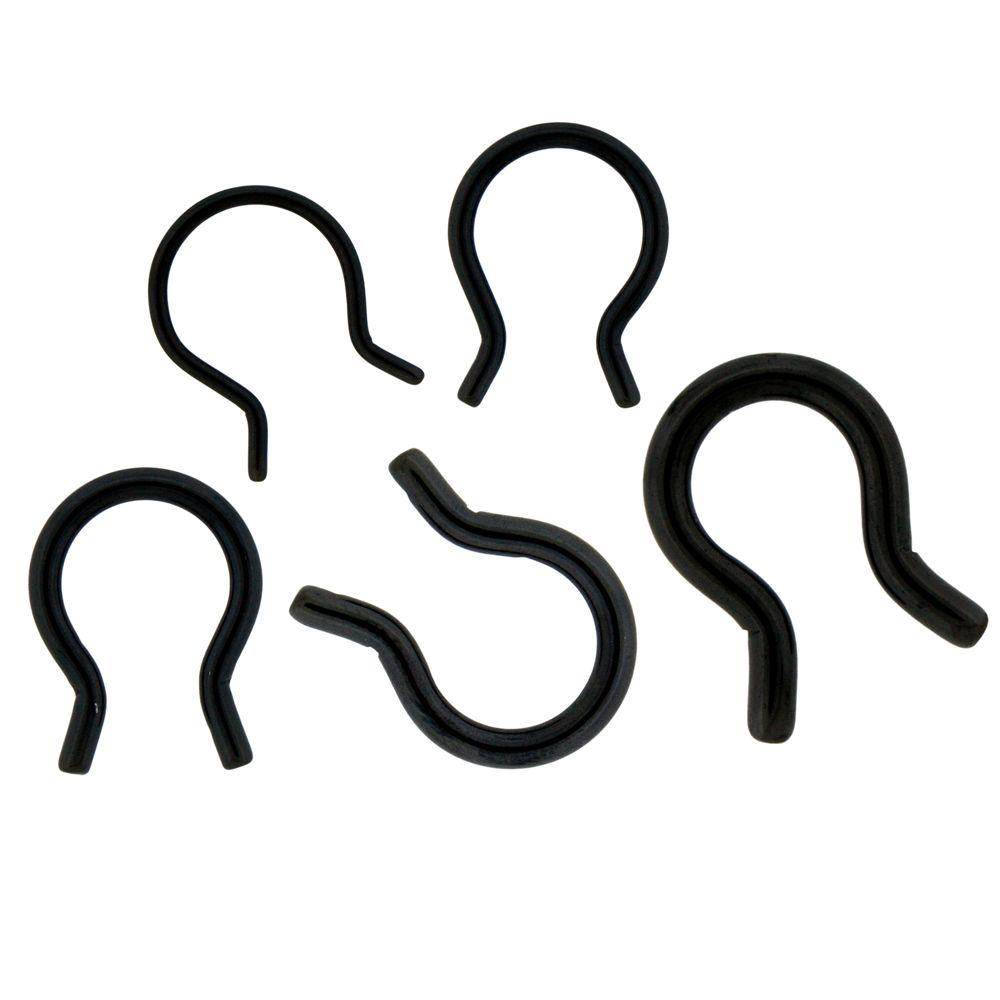 Septum Retainer Steel Septum Retainer Omega Shape - 1 Piece -Rebel Bod-RebelBod