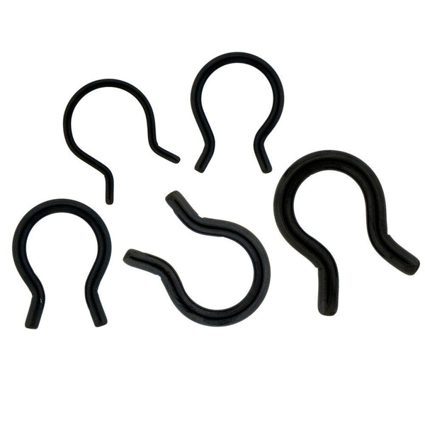 Steel Omega Septum Retainer - 1 Piece - Rebel Bod