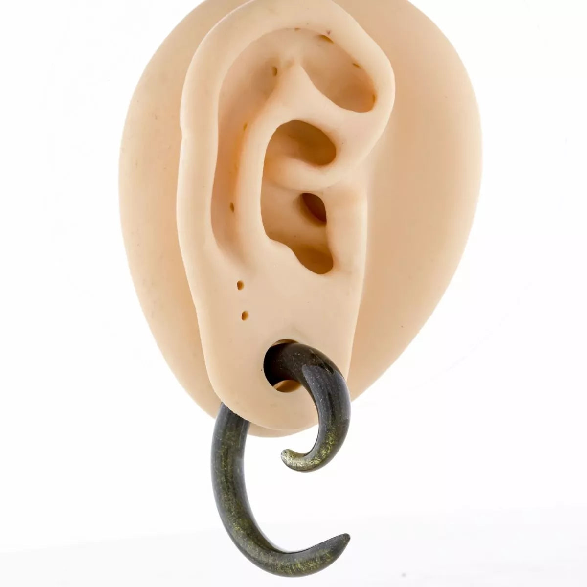 Tapers - Spirals Steel Wool Borosilicate Glass Spirals - 1 Piece #SPLT#2 -Rebel Bod-RebelBod
