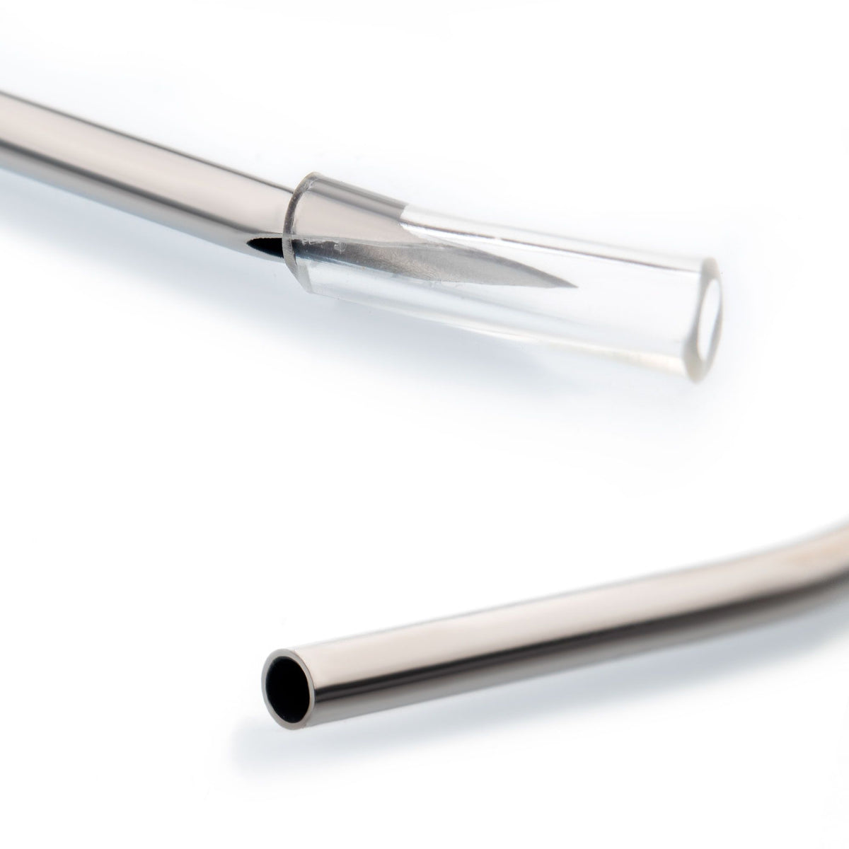 Sterilized Tri-Bevel Laser Sharpened Curved Needles. 40pcs per pack - 1 Pack -Rebel Bod-RebelBod